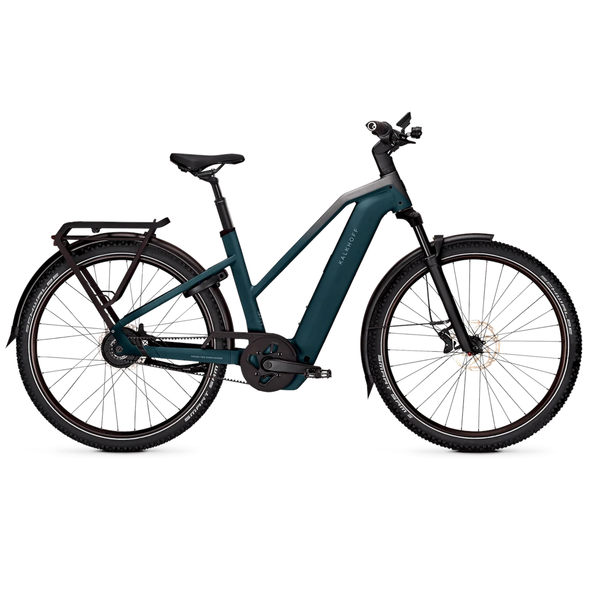 Kalkhoff ENTICE 5+ ADVANCE BELT - Vélo électrique pour femmes - 2026