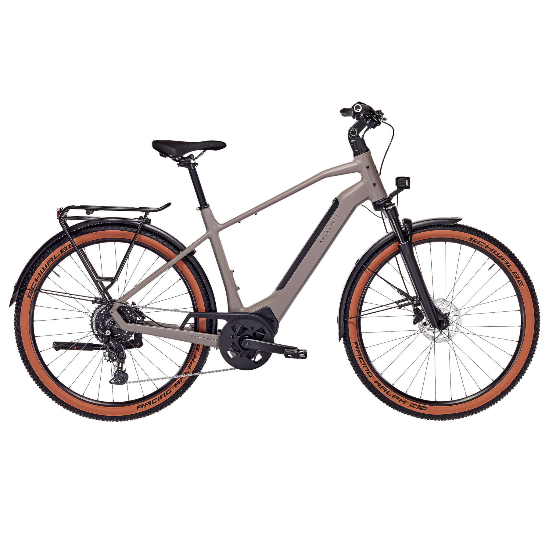 Kalkhoff VTC Électrique 27.5 - ENTICE L ADVANCE 400Wh - 2026