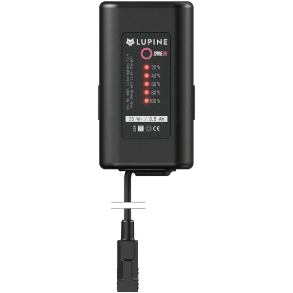 Lupine Batterie - 3.5 Ah SmartCore FastClick