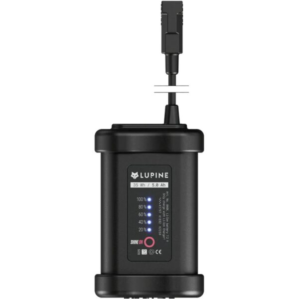 Lupine Batterie Rechargeable - 5.0 Ah SmartCore