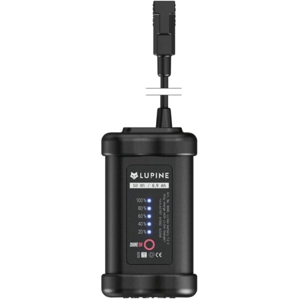 Lupine Batterie Rechargeable - 6.9 Ah SmartCore