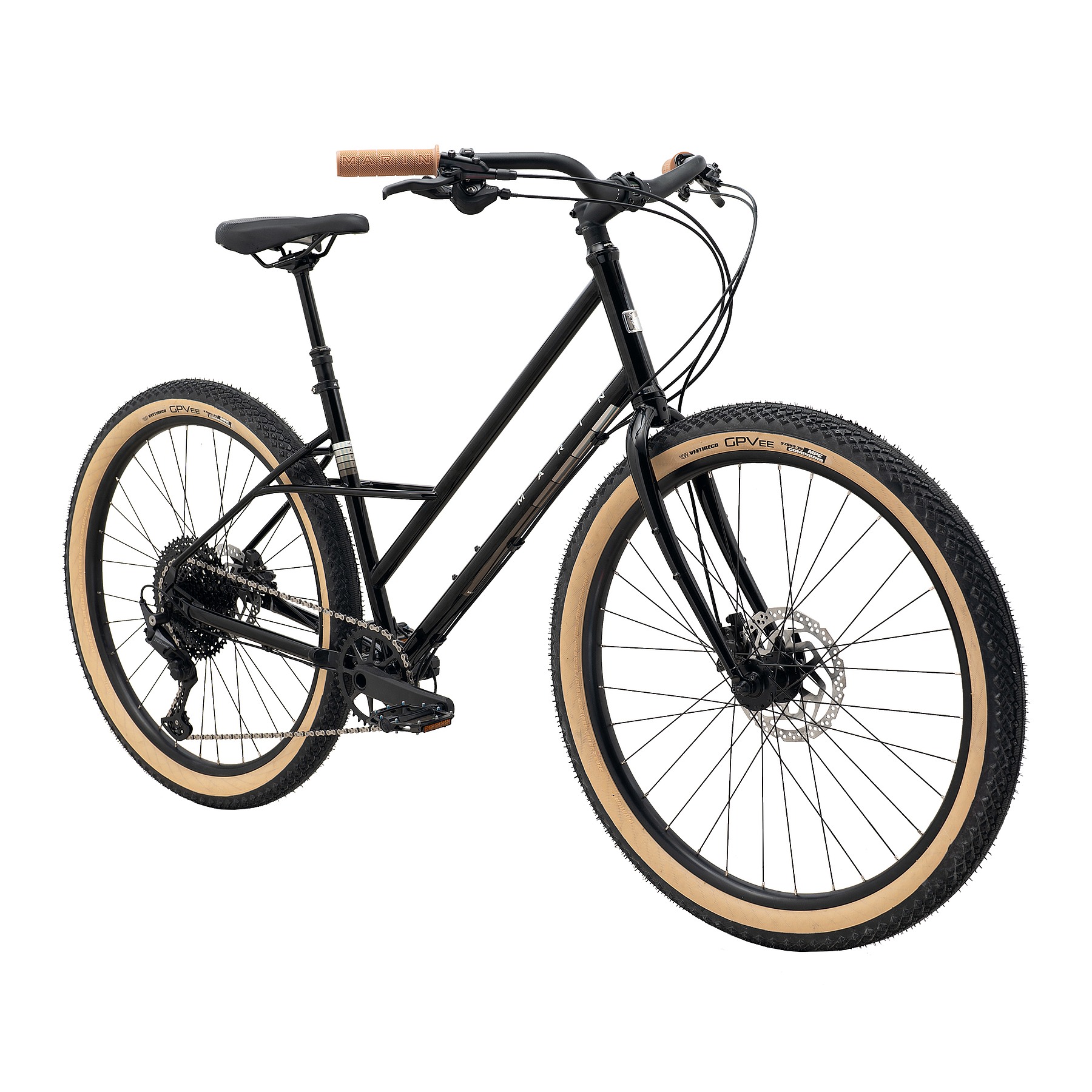 Marin Vélo de Ville en Acier - LARKSPUR 2 - 2026 - noir – Image 2