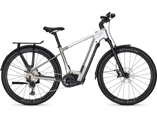 VTC électrique Focus Aventura² 6.9 Diamond 29" 750wh 12v nepalsilver glossy/steelgrey glossy 2025