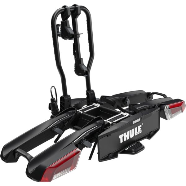 Thule Porte vélo sur attelage - EasyFold 3 - 2 Vélos - le