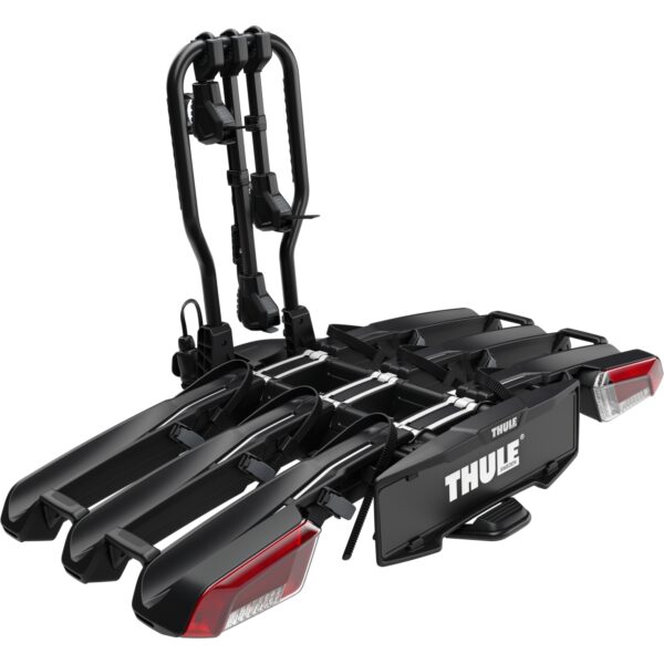 Thule Porte vélo sur attelage - EasyFold 3 - 3 Vélos - noir
