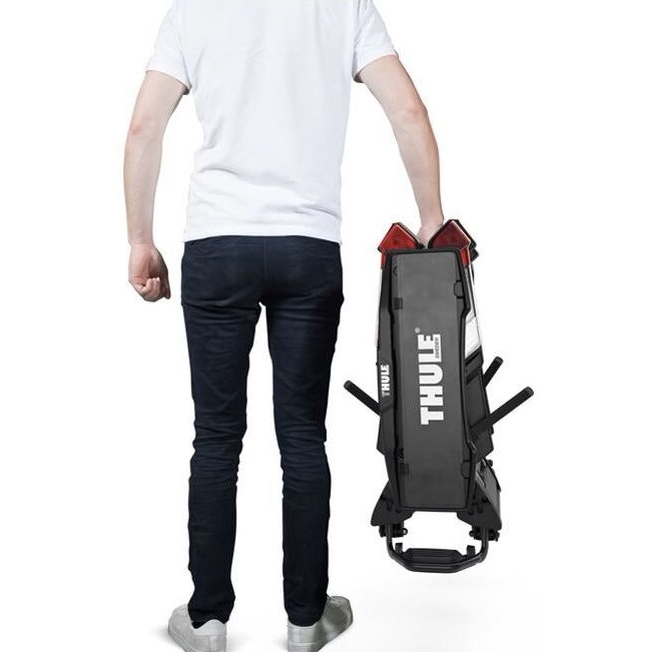 Thule Porte vélo sur attelage - Epos - 3 Vélos - Noir – Image 3