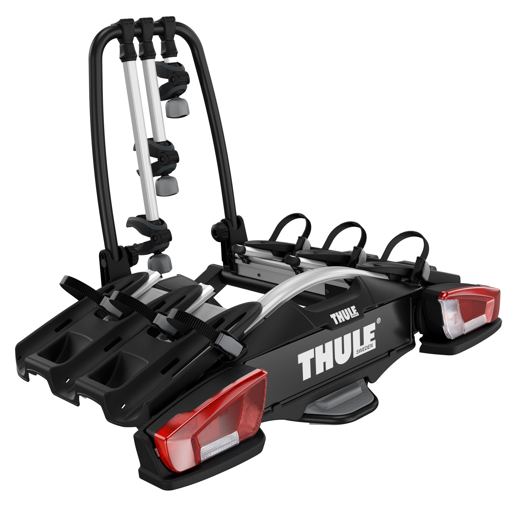 Thule Porte vélo sur attelage - VeloCompact 13-pin - 3 Vélos – Image 3