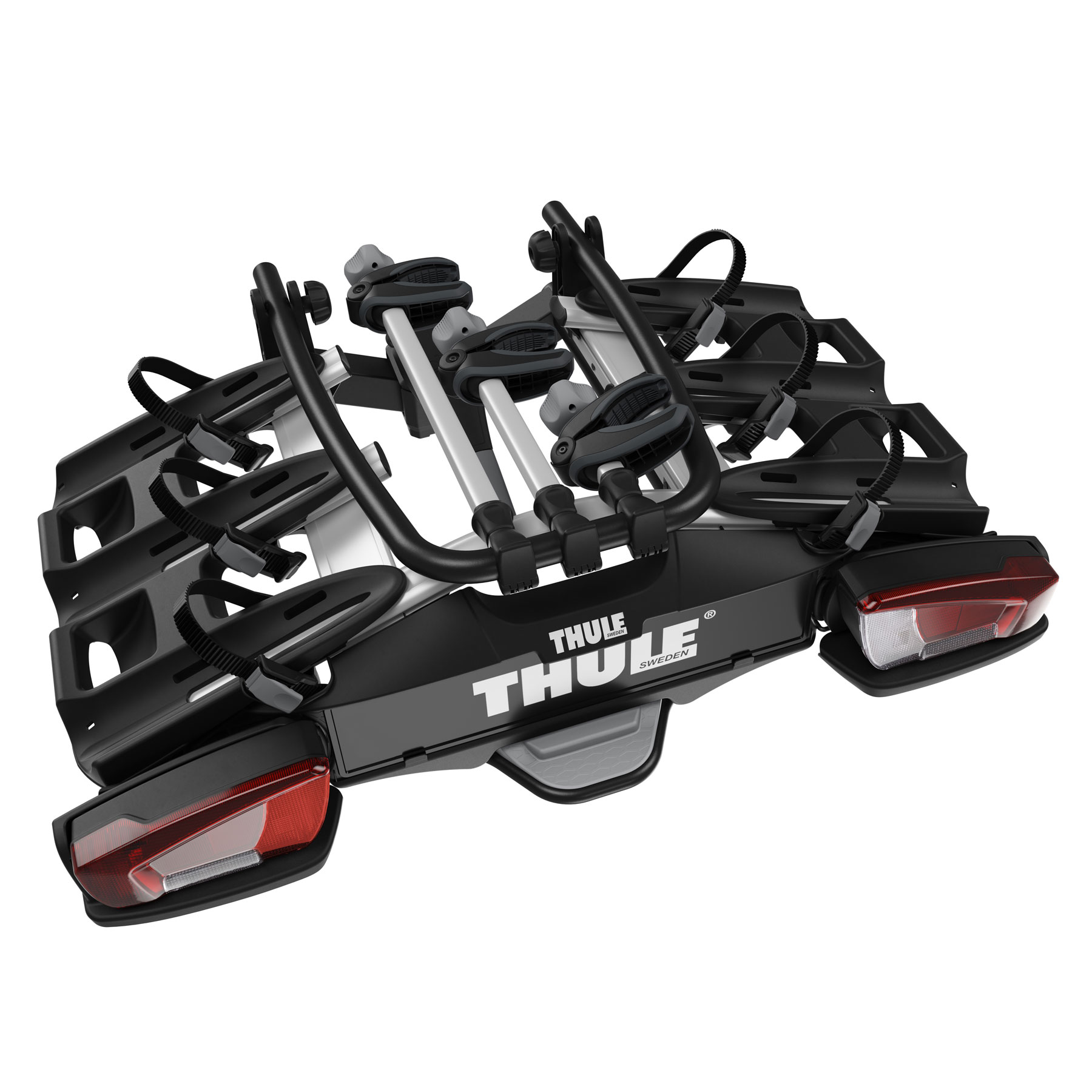 Thule Porte vélo sur attelage - VeloCompact 13-pin - 3 Vélos – Image 2